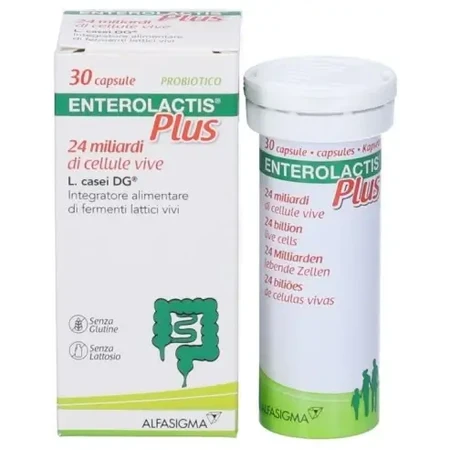 Enterolactis Plus, 2×30 капсул, Sofar: цены и характеристики