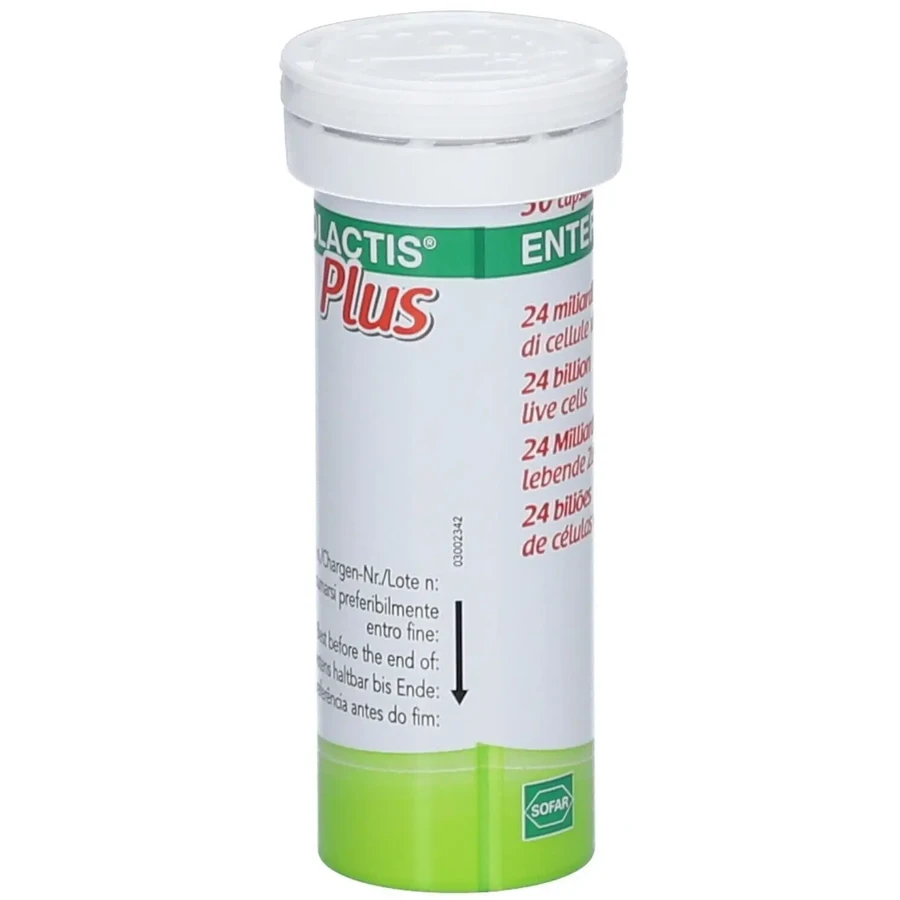 Enterolactis Plus, 2×30 капсул, Sofar: цены и характеристики