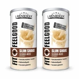 Shake Fit+Feelgood Slim с шоколадом и орехами, 2 х 396 г