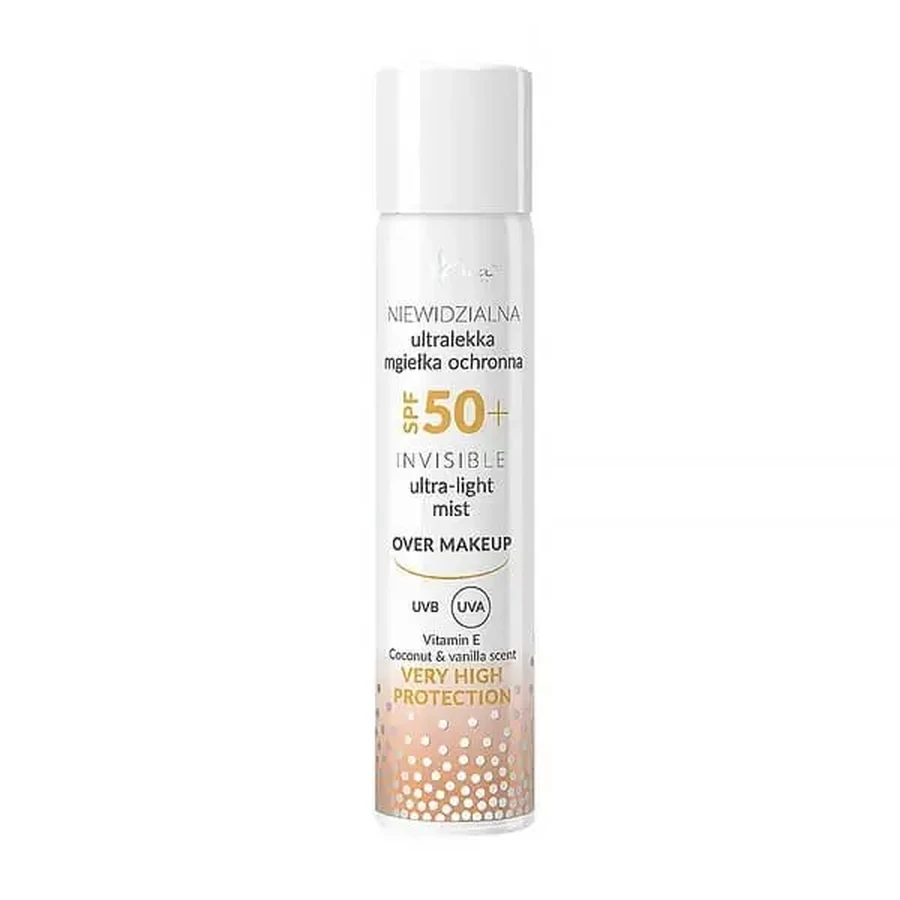 AVA Invisible Ultra-light Mist, захисний спрей, SPF50+, 75 мл: ціни та характеристики