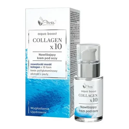 AVA Aqua Boost Collagen, увлажняющий крем для кожи вокруг глаз, 15 мл: цены и характеристики