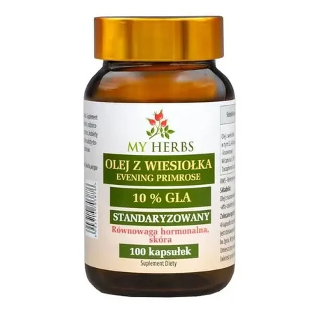 My Herbs Масло примулы вечерней (Evening Primrose), капсулы, 100 шт.: цены и характеристики