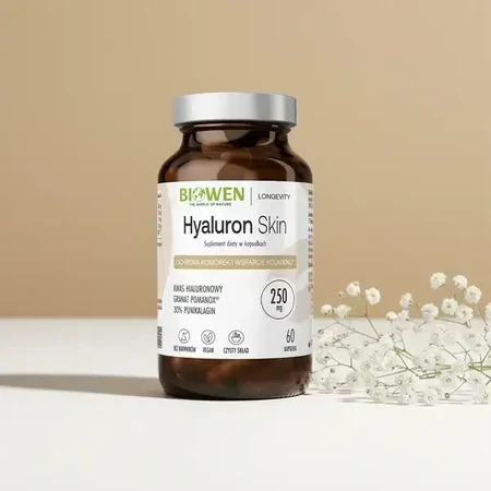 Biowen Hyaluron Skin, твердые капсулы, 60 шт.: цены и характеристики