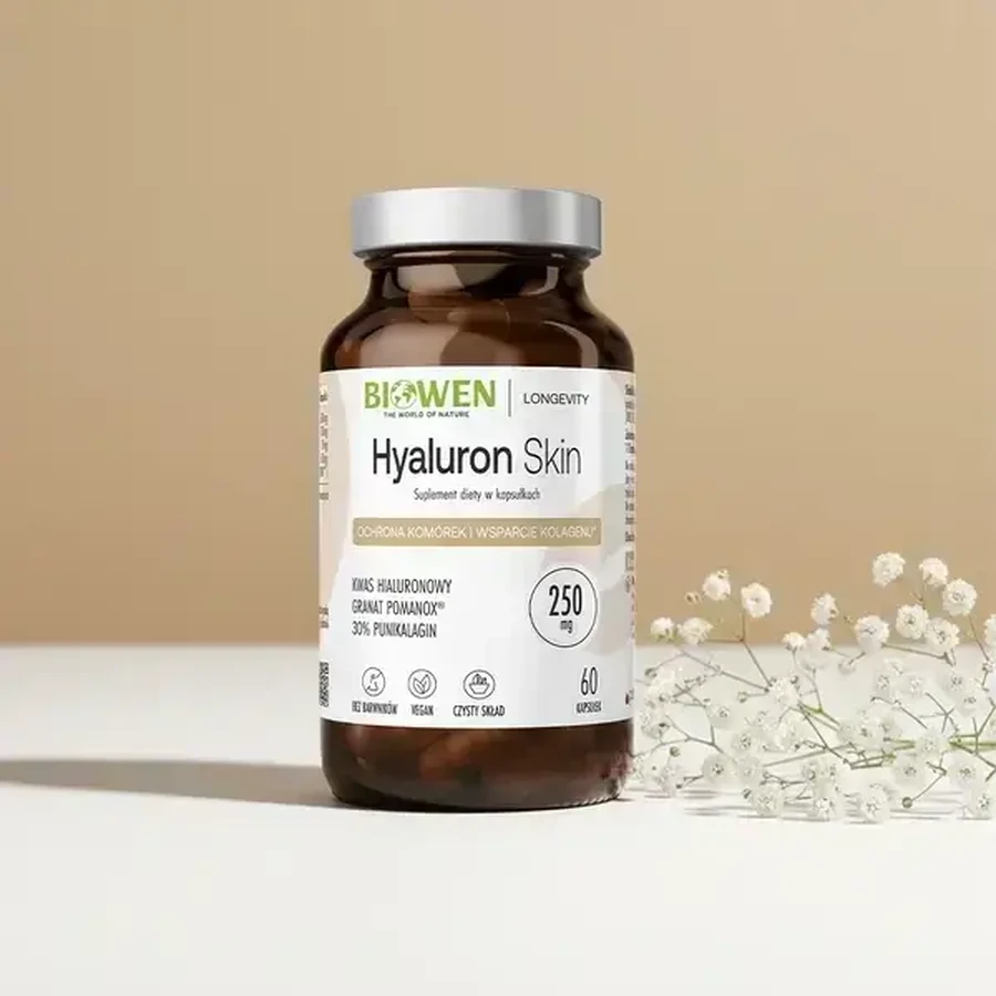 Biowen Hyaluron Skin, твердые капсулы, 60 шт.: цены и характеристики