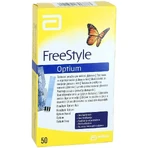 Abbott FreeStyle Optium Benzi, тест-смужки, 3x50 шт.: ціни та характеристики