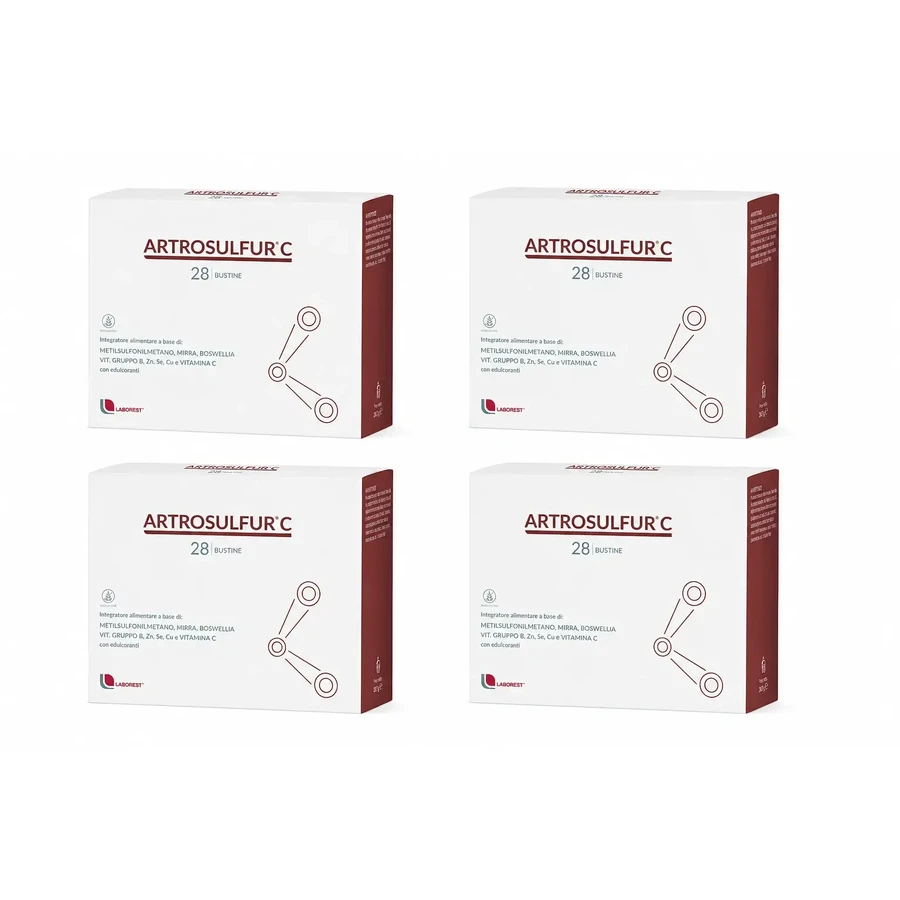 Artrosulfur C, 4×28 пакетиков, Laborest Italia: цены и характеристики