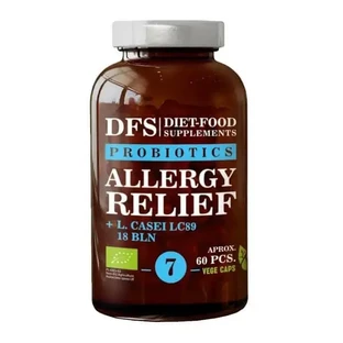 Diet-Food Supplements Пробиотик № 7 Bio Allergy Relief, капсулы, 60 шт.