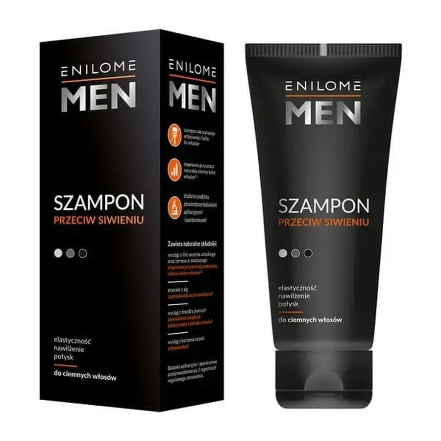 Enilome Men, шампунь против седины, 150 мл: цены и характеристики