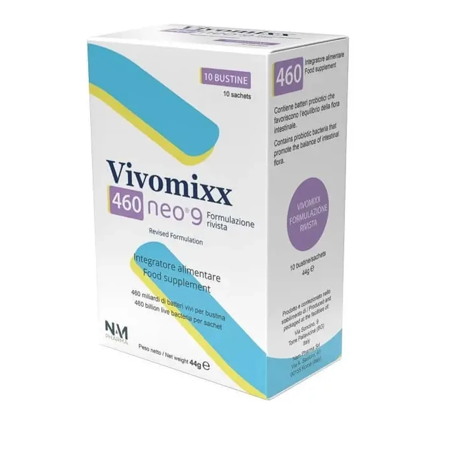 VIVOMIXX 460 NEO 9 10BUST: цены и характеристики