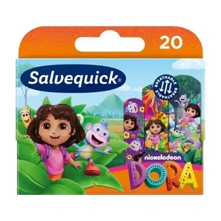 Salvequick Dora, пластыри для детей, 20 шт.