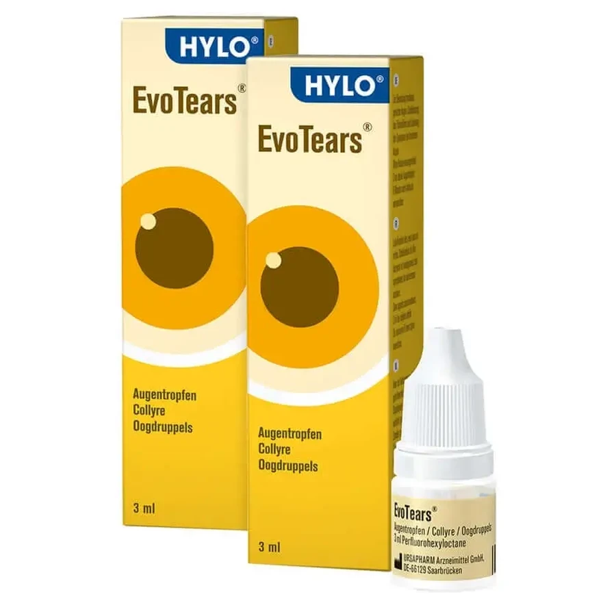 EvoTears 2×3 мл: ціни та характеристики