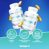 Набор из 2 упаковок Allnutrition Omega 3, капсулы, 90 шт.