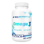 Набор из 2 упаковок Allnutrition Omega 3, капсулы, 90 шт.: цены и характеристики