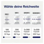 BISMAXINAT® Магнезій-бісгліцимат — капсули магнезію гліцинату, 2×200 шт.: ціни та характеристики