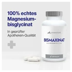 BISMAXINAT® Магнезій-бісгліцимат — капсули магнезію гліцинату, 2×200 шт.: ціни та характеристики