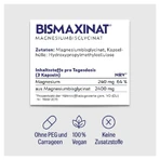 BISMAXINAT® Магнезій-бісгліцимат — капсули магнезію гліцинату, 2×200 шт.: ціни та характеристики