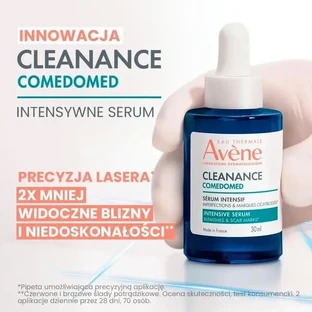 Avene Eau Thermale Cleanance Comedomed, интенсивная сыворотка для устранения недостатков кожи, 30 мл