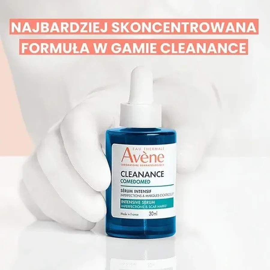 Avene Eau Thermale Cleanance Comedomed, интенсивная сыворотка для устранения недостатков кожи, 30 мл: цены и характеристики