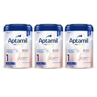 Сухе молоко Aptamil PROFutura DUOBIOTIK 1, 3×800 г, 0–6 місяців, Nutricia