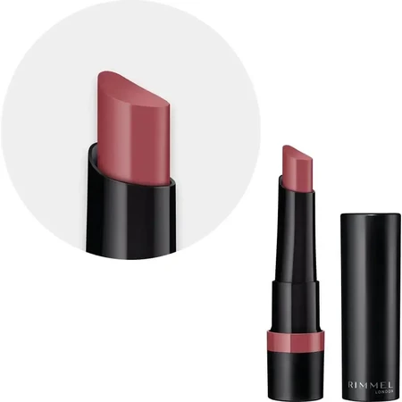 Rimmel Lasting Finish Matte — матова помада № 220 Mauve Bliss: ціни та характеристики