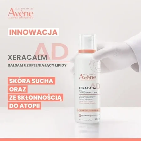 Avene Eau Thermale Xera Calm A.D, бальзам для відновлення ліпідів, 400 мл: ціни та характеристики