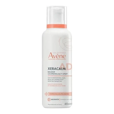 Avene Eau Thermale Xera Calm A.D, бальзам для відновлення ліпідів, 400 мл: ціни та характеристики