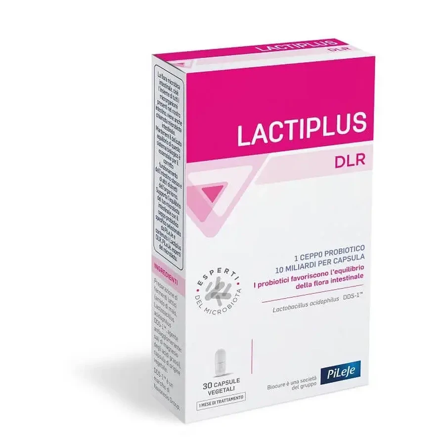 LACTIPLUS DLR 30 капсул на рослинній основі: ціни та характеристики