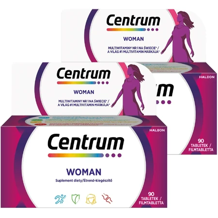 Набор «Centrum Woman», 2 x 90 таблеток: цены и характеристики