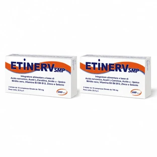 Etinerv SMP 750 мг, 2×30 таблеток, SMP Pharma