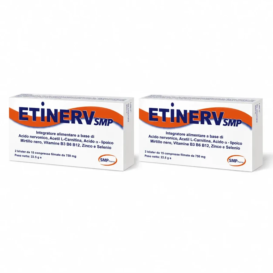 Etinerv SMP 750 мг, 2×30 таблеток, SMP Pharma: ціни та характеристики