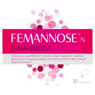 Феманоза N, D-маноза, 2×30 саше