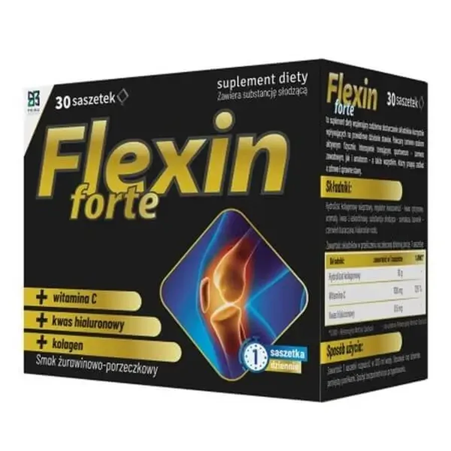 Prima Pharma Flexin Forte, саше з порошком, 30 шт.: ціни та характеристики