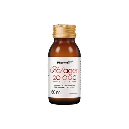 Pharmovit Колаген 20 000 ELITE, рідина, 60 мл × 20 шт.: ціни та характеристики