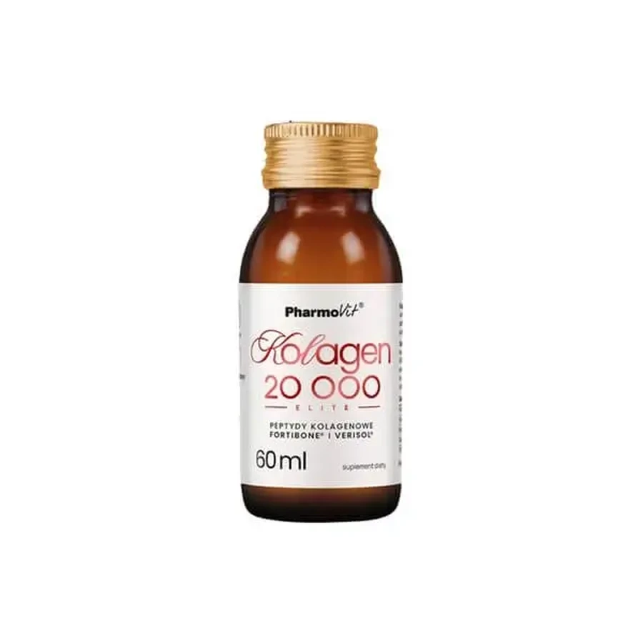 Pharmovit Колаген 20 000 ELITE, рідина, 60 мл × 20 шт.: ціни та характеристики