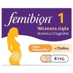 Femibion 1 «Ранний срок беременности», 2x28 таблеток, PG: цены и характеристики
