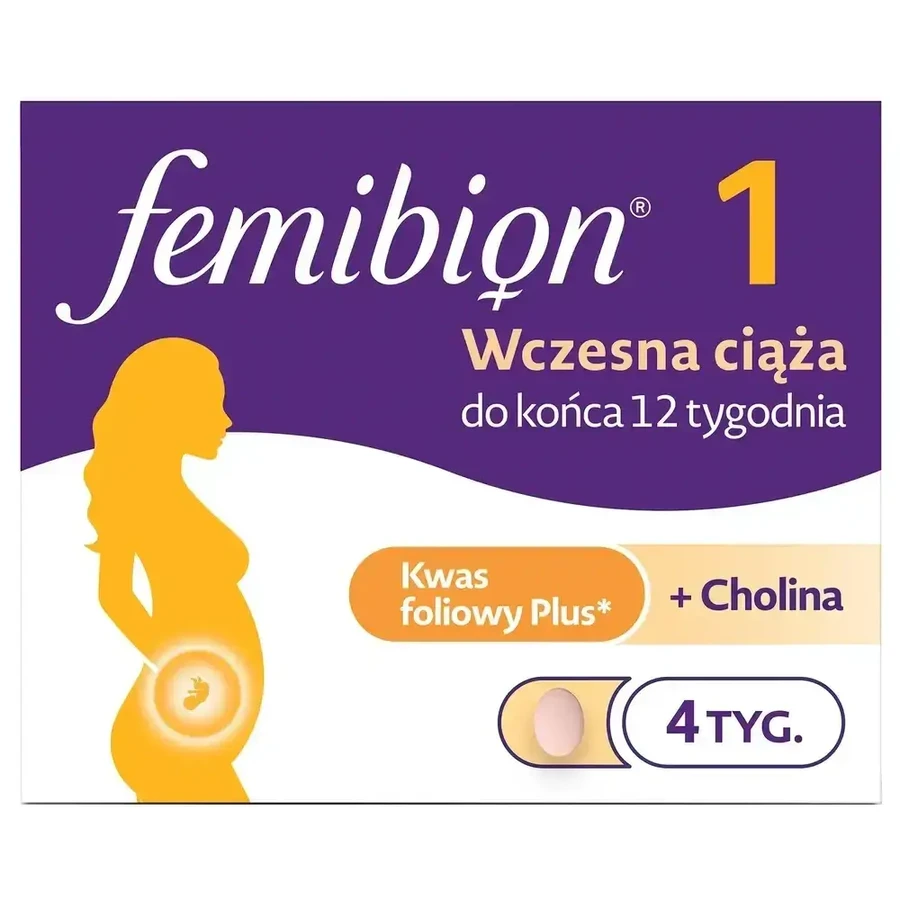 Femibion 1 «Ранний срок беременности», 2x28 таблеток, PG: цены и характеристики