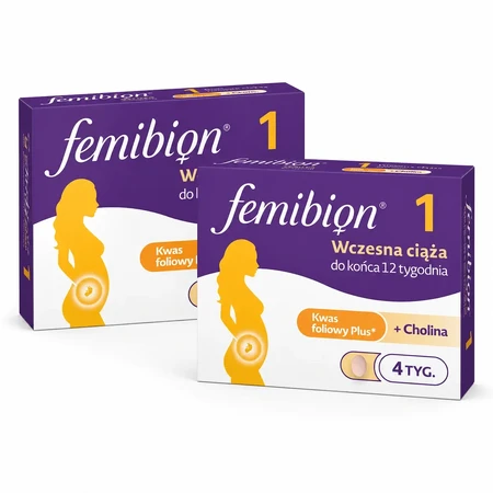 Femibion 1 «Ранний срок беременности», 2x28 таблеток, PG: цены и характеристики