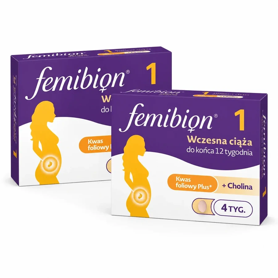Femibion 1 «Ранний срок беременности», 2x28 таблеток, PG: цены и характеристики