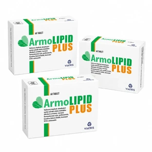 ArmoLIPID PLUS, 3×60 таблеток, Viatris