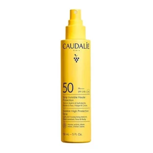 Caudalie, спрей для тела, незаметный, SPF50, 150 мл