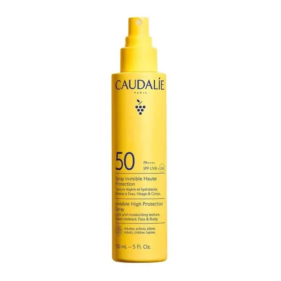 Caudalie, спрей для тела, незаметный, SPF50, 150 мл: цены и характеристики