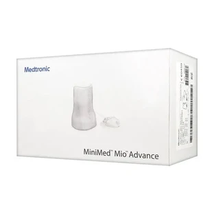 MiniMed Mio Advance, інфузійний набір, 6 мм/60 см, 10 шт.