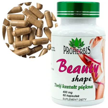 Proherbis Beauty Shape, капсули, 60 шт.: ціни та характеристики