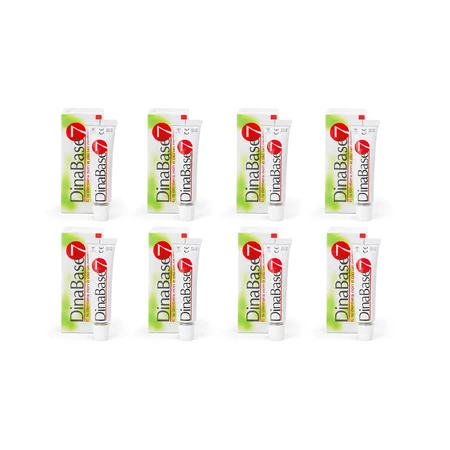 Dinabase 7 — адгезивная основа для протезов, 8x20 г: цены и характеристики