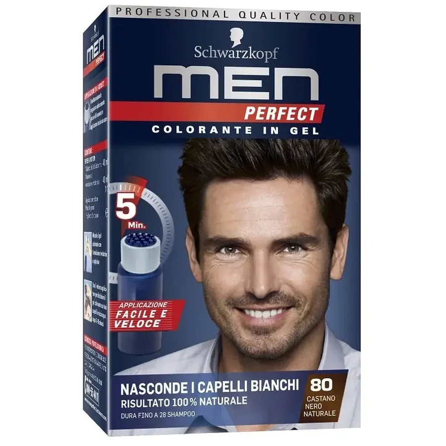 MEN PERFECT 80 ЧОРНО-КАШТАНОВИЙ: ціни та характеристики