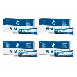 Vita pos, глазная мазь, без консервантов, 4 × 5 г