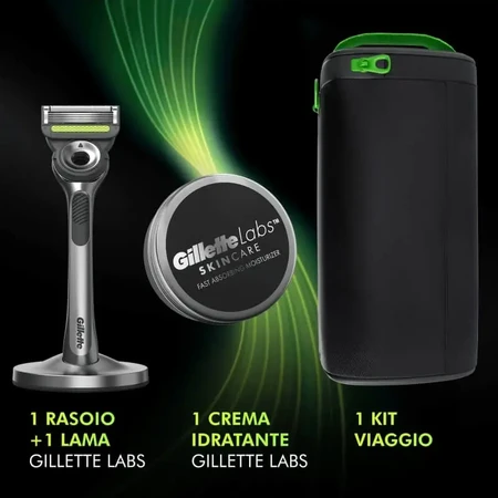 Gillette Labs — набір для гоління: ціни та характеристики