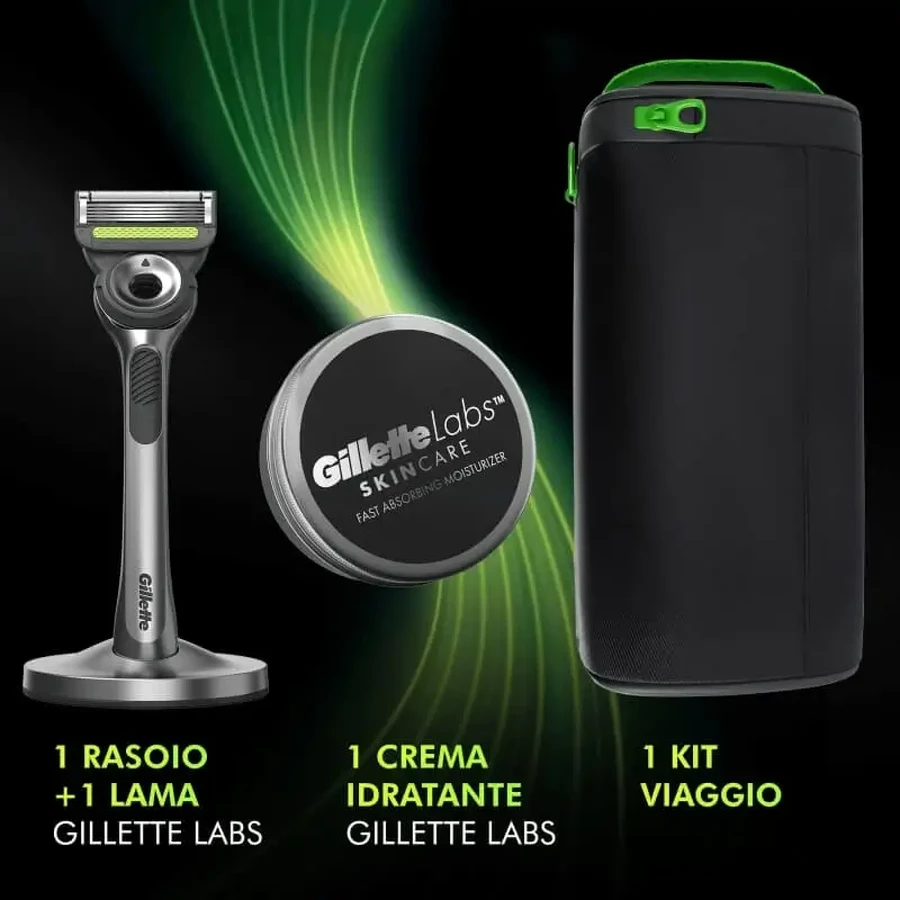 Gillette Labs — набір для гоління: ціни та характеристики