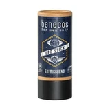 Benecos For Men Only, натуральний освіжаючий дезодорант-стік для чоловіків, 40 г