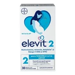 Elevit 2, мультивітаміни для вагітних — 2-й і 3-й триместри вагітності, 2×30 капсул, Bayer: ціни та характеристики